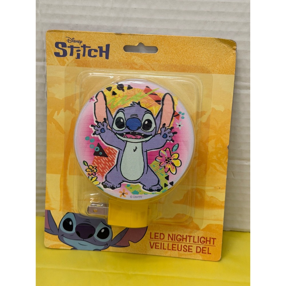 Disney Lilo & Stitch LED Nightlight Rotary Shade Plug-In Peachtree Playthings